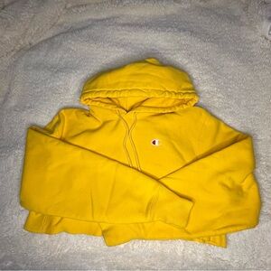 Champion Bright Yellow Hoodie